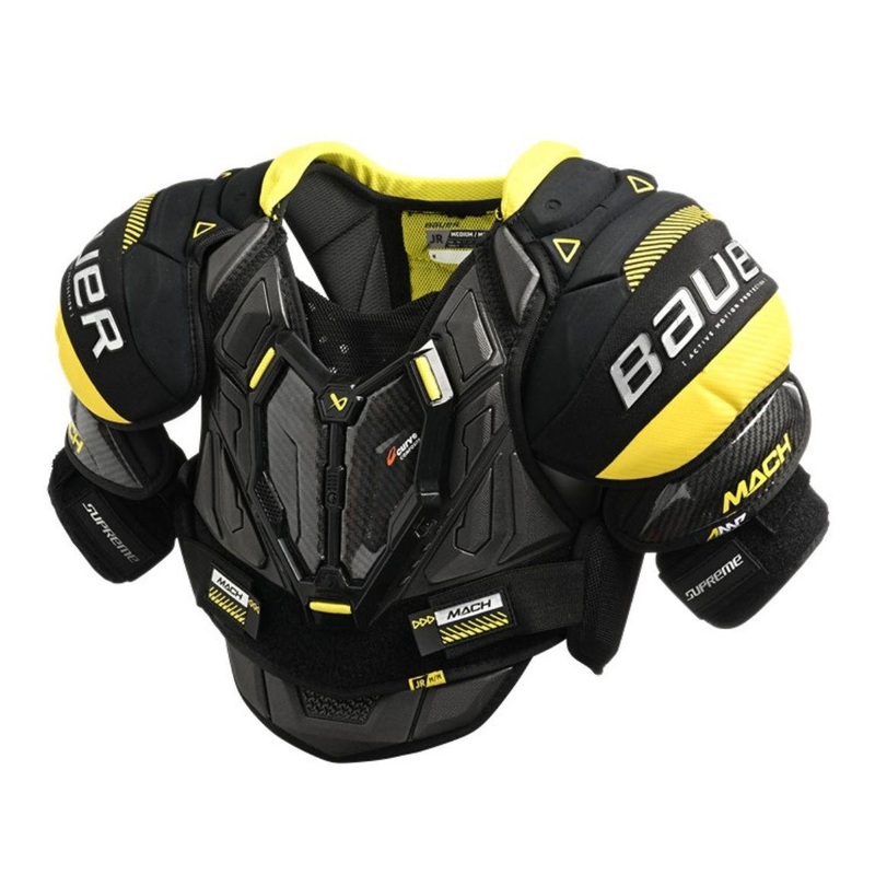 Bauer Supreme Mach Shoulder Pads – Junior