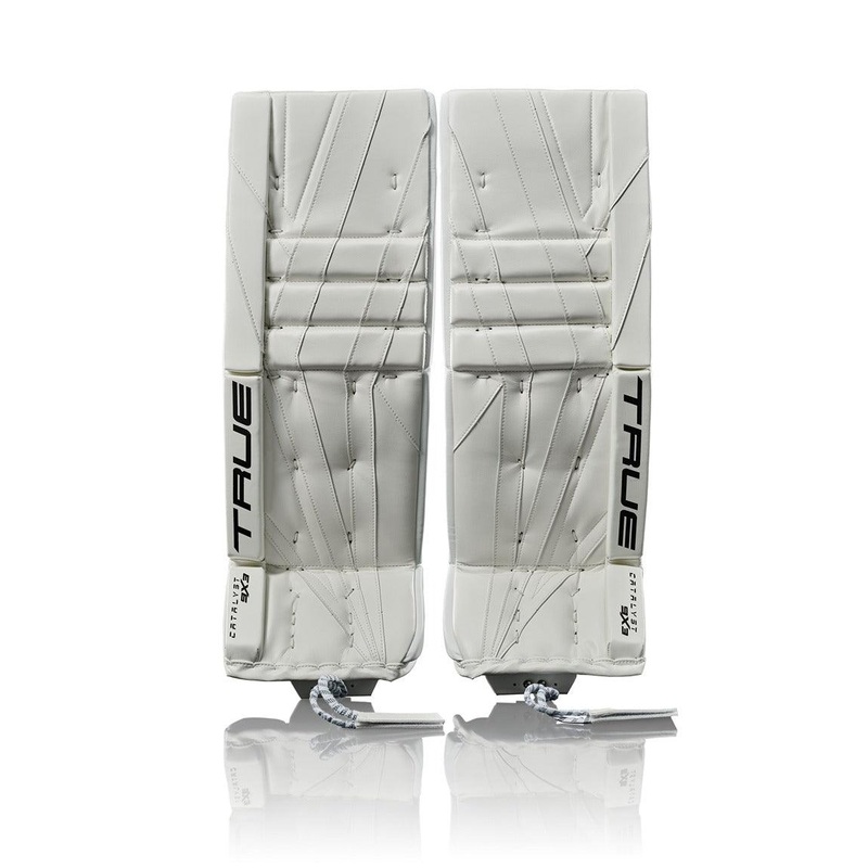 True Catalyst 9X3 Goalie Pads – Senior
