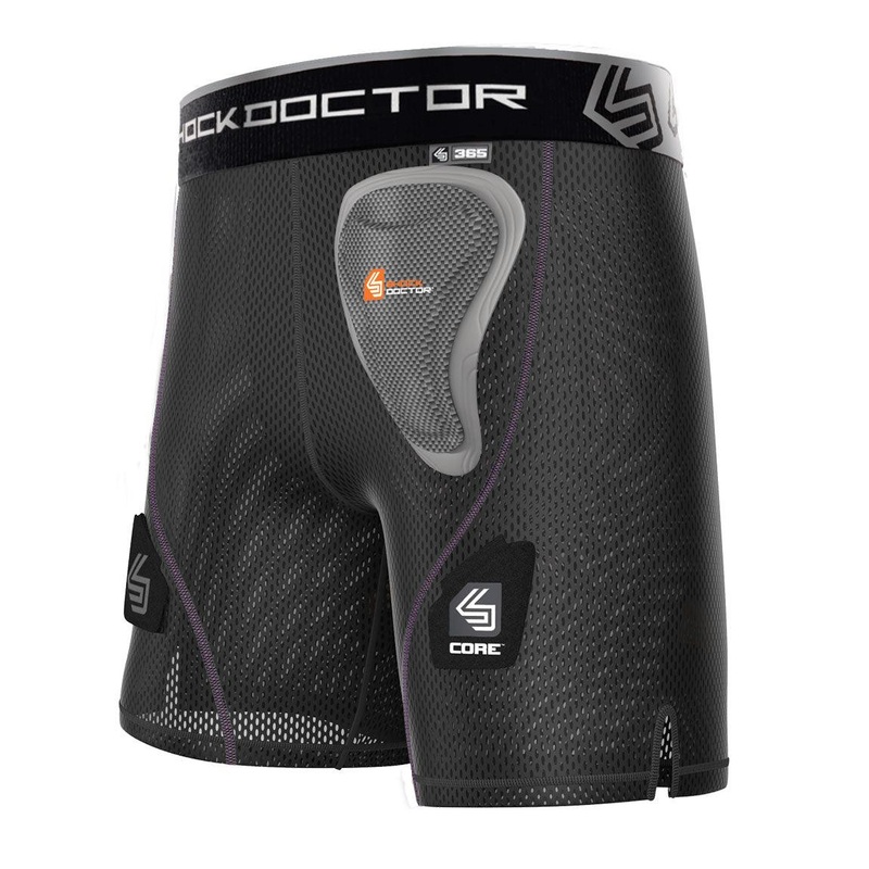 Women’s Core Loose Hockey Short with Pelvic Protector