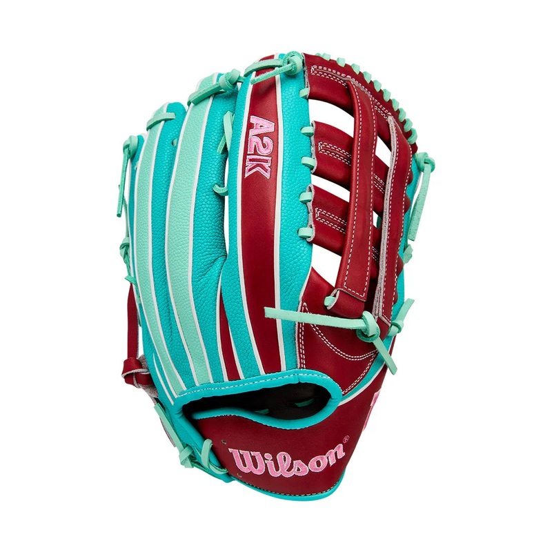 2025 Wilson A2K MY7SS 12.5 Fall Collection Outfield Baseball Glove: WBW103474125