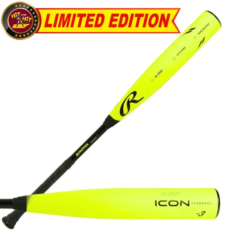 2024 RAWLINGS ICON LIMITED EDITION GLOWSTICK BBCOR BAT