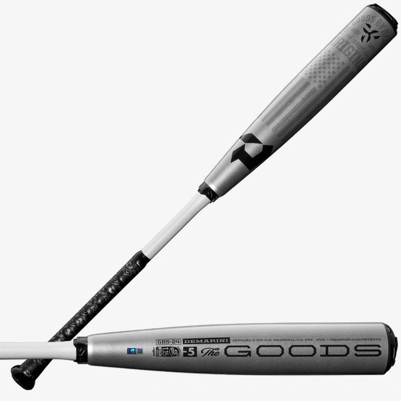 2024 DEMARINI THE GOODS (-5) USSSA BASEBALL BAT: WBD2471010