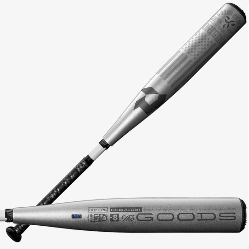 2024 DEMARINI THE GOODS (-8) 2  USSSA BASEBALL BAT