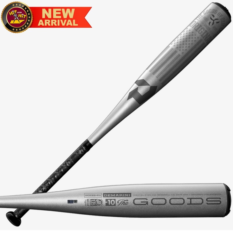 2024 DEMARINI THE GOODS ONE PIECE (-10) 2  USSSA BASEBALL BAT