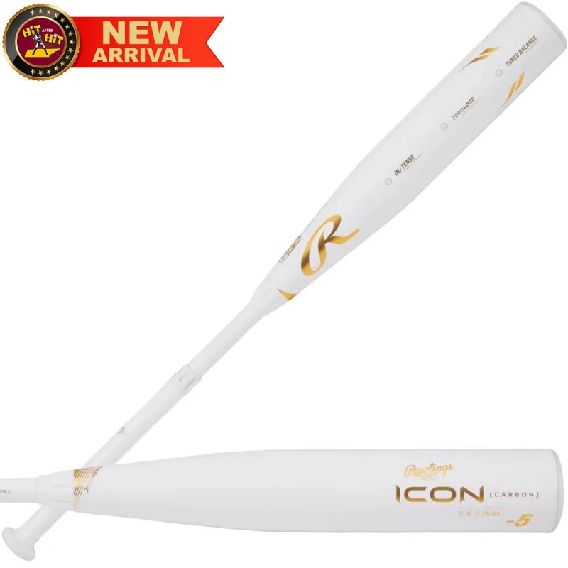 2024 Rawlings Icon -5 USSSA Baseball Bat – RUT4I5