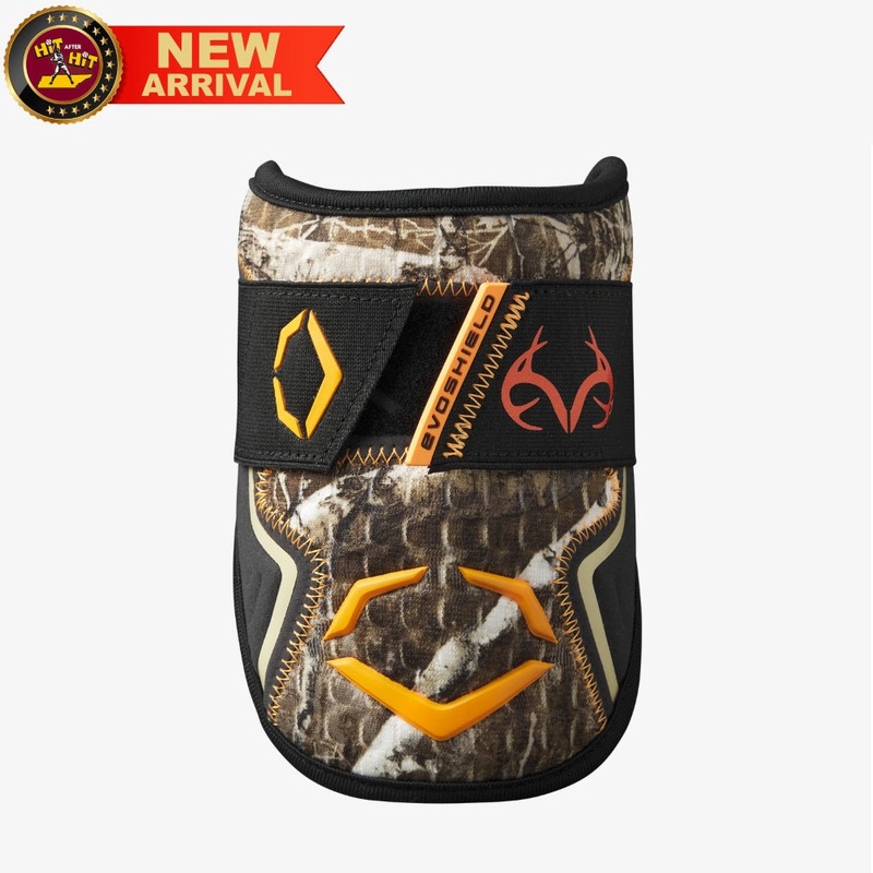 X-SRZ REALTREE EDGE CAMO BATTERS ELBOW GUARD