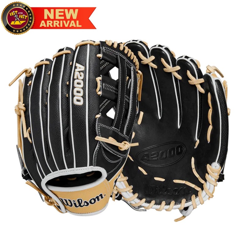 2024 A2000 PF50SS 12.25 OUTFIELD BASEBALL GLOVE: WBW1013991225