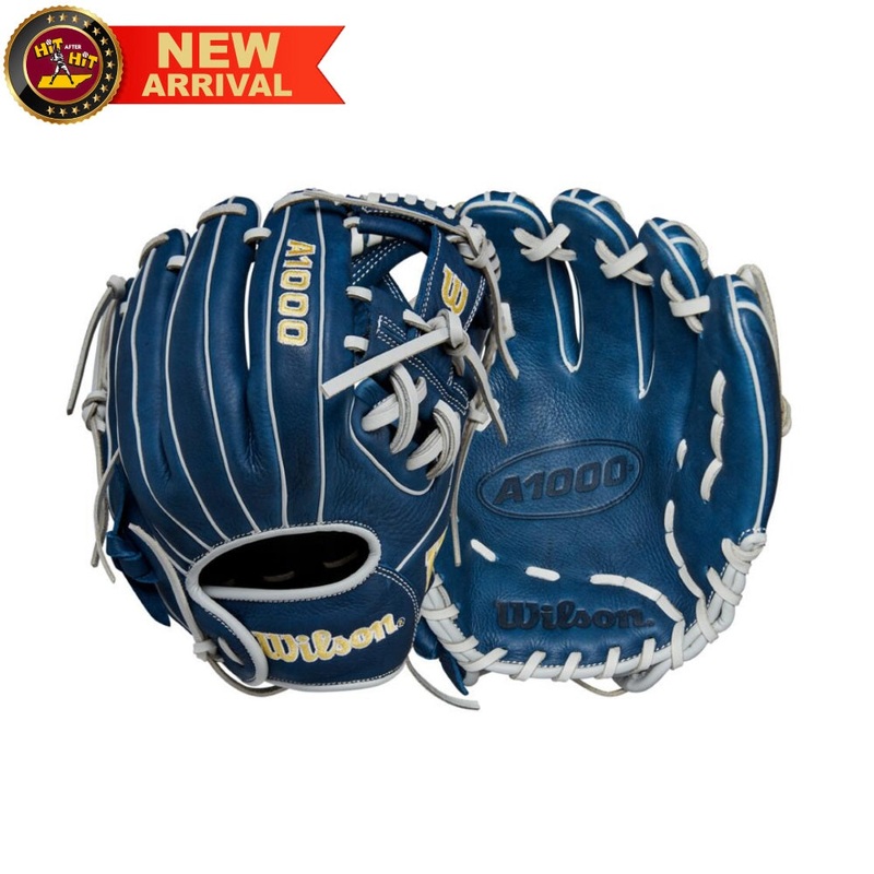 2024 Wilson A1000 DP15 11.5 INFIELD BASEBALL GLOVE – WBW101442115
