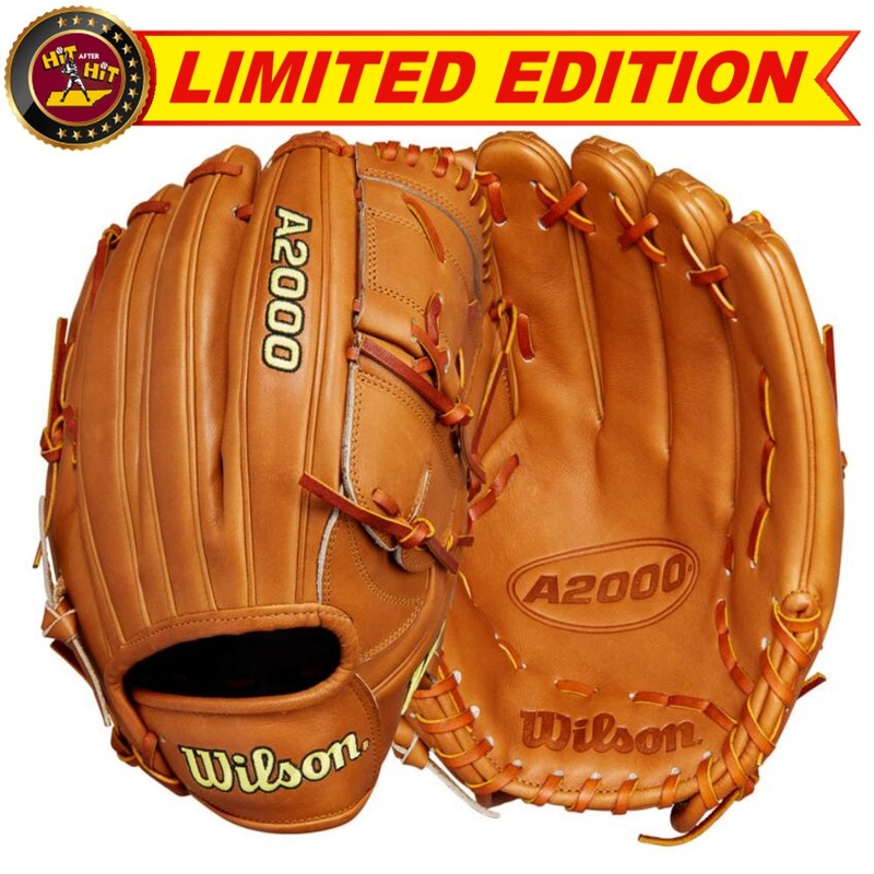 2024 Glove Day Series Saddle Tan A2000 B2 12 Pitchers Baseball Glove: WBW10208212
