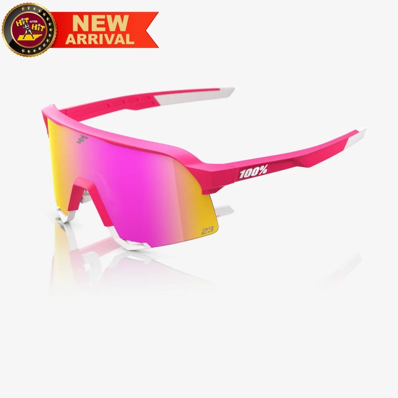 100% – SPEEDCRAFT LE Tatis HiPER Vital Pink Mirror Lens
