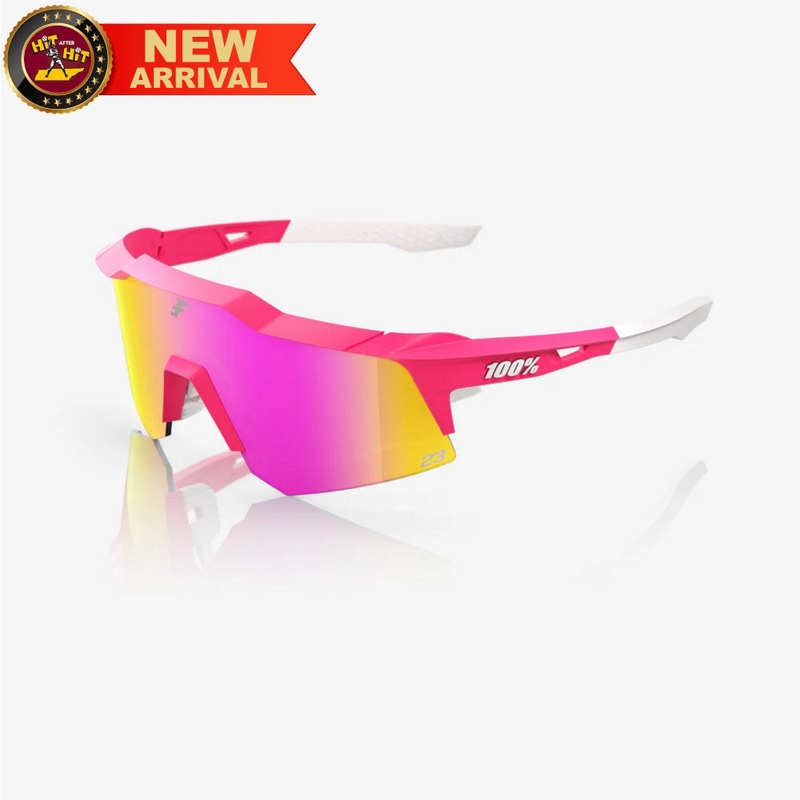100% – SPEEDCRAFT XS LE Tatis HiPER Vital Pink Mirror Lens