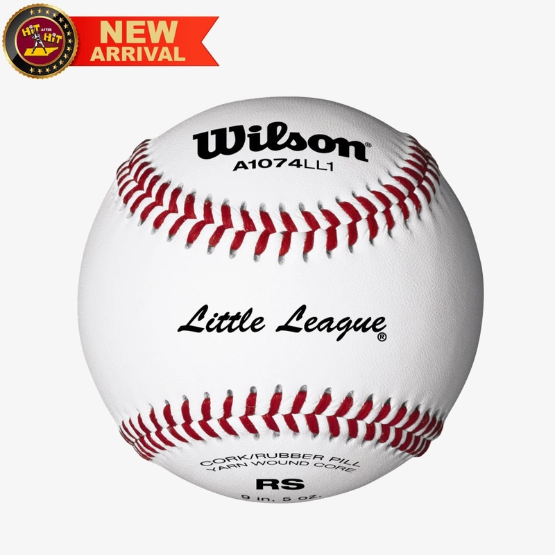 Wilson WTA1074LL1 Little League Baseballs – 1 Dozen