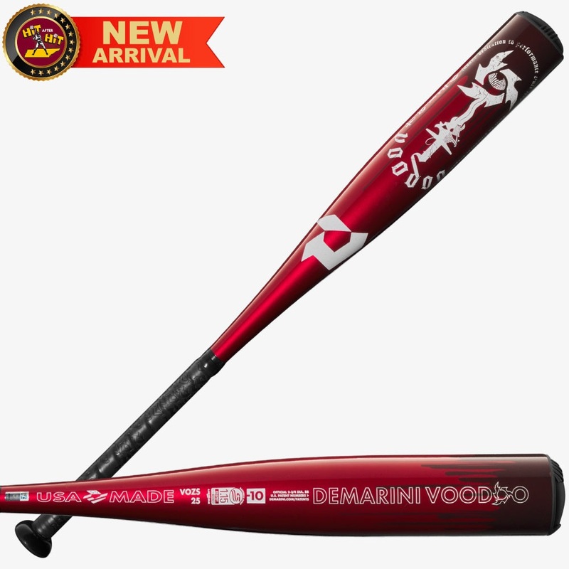 2025 DeMarini Voodoo One (-10) USSSA Baseball Bat: WBD2538010