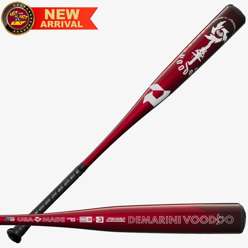 2025 DeMarini Voodoo One (-3) BBCOR Baseball Bat: WBD2527010