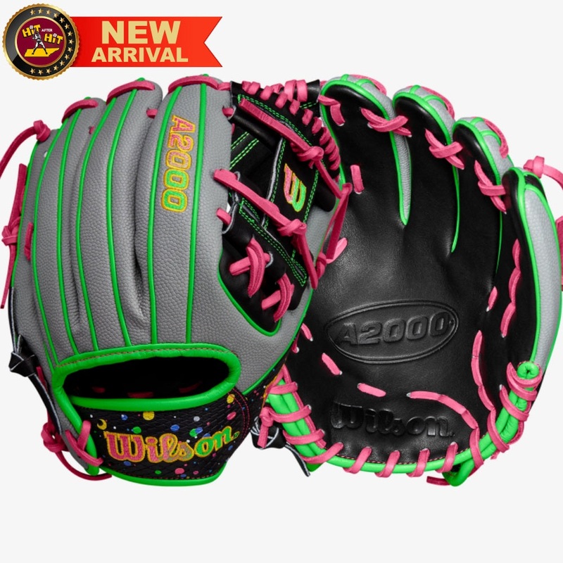 Wilson Winter 2024 A2000 1786 Splatter Infield Baseball Glove: WBW102523115