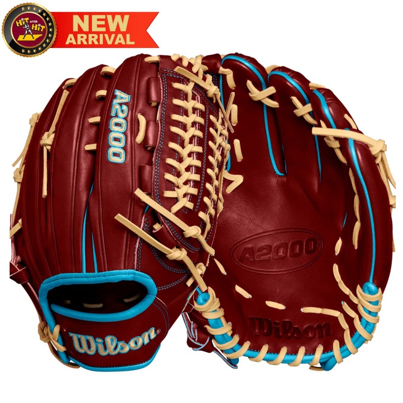 Wilson Winter 2024 A2000 D33 11.75 Pitchers Baseball Glove: WBW1025251175