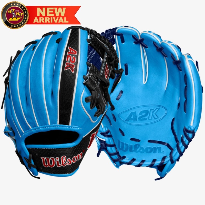 Wilson Winter 2024 A2K 1786 11.50 Infield Baseball Glove: WBW102686115