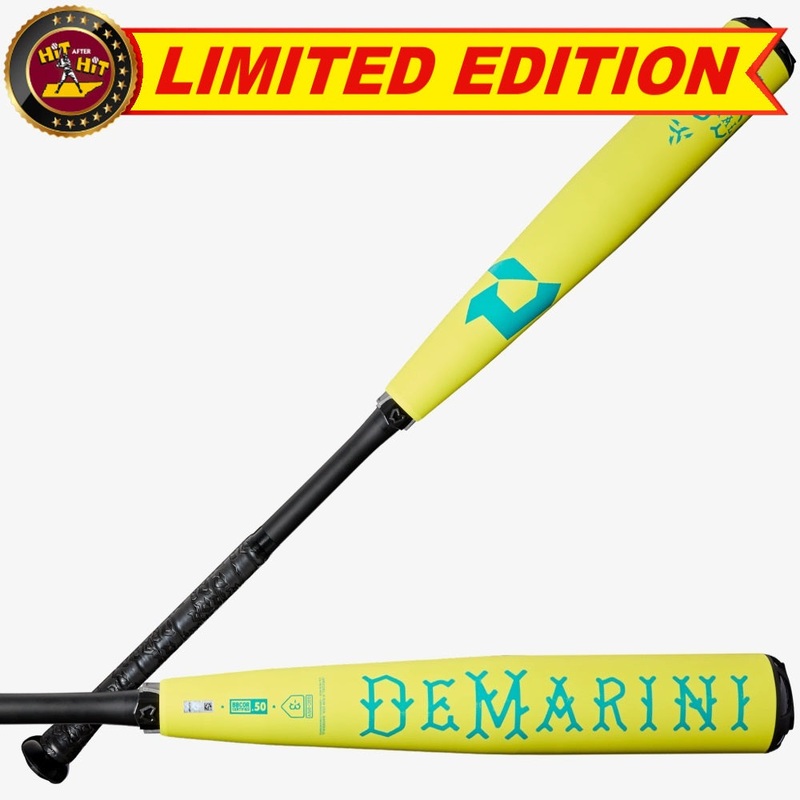 2025 DeMarini Neon Yellow The Goods (-3) BBCOR Baseball Bat: WBD2563010