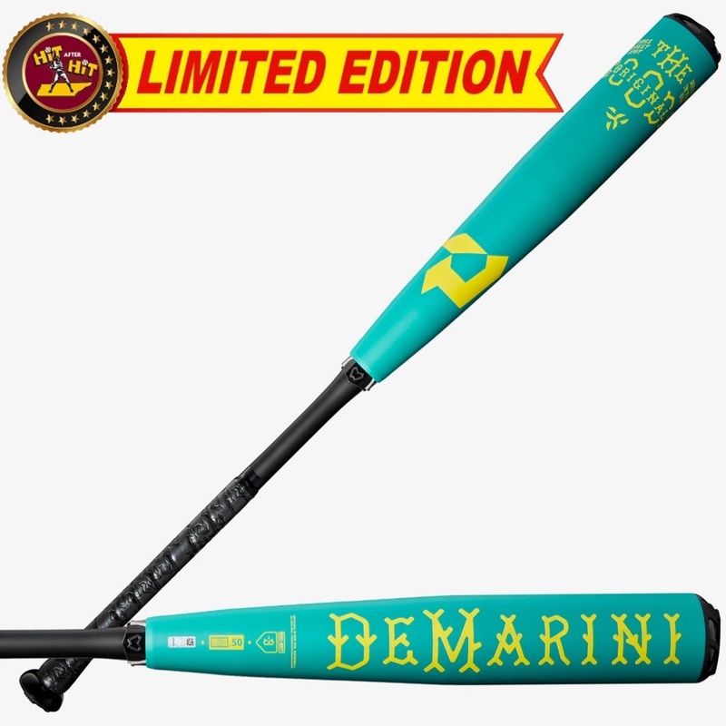 2025 DeMarini Teal The Goods (-3) BBCOR Baseball Bat: WBD2564010