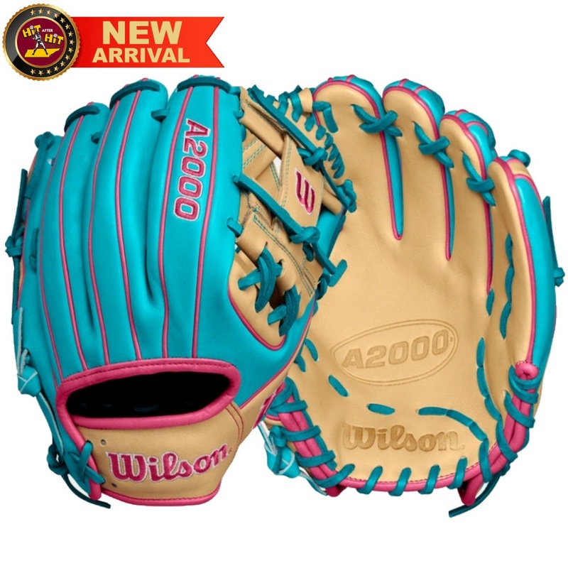 Wilson Spring 2025 A2000 1786 11.5 Infield Baseball Glove: WBW102537115