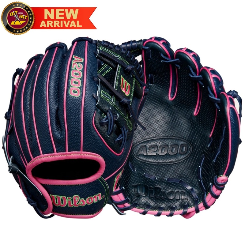 Wilson Spring 2025 A2000 DP15SS 11.5 Infield Baseball Glove: WBW102747115