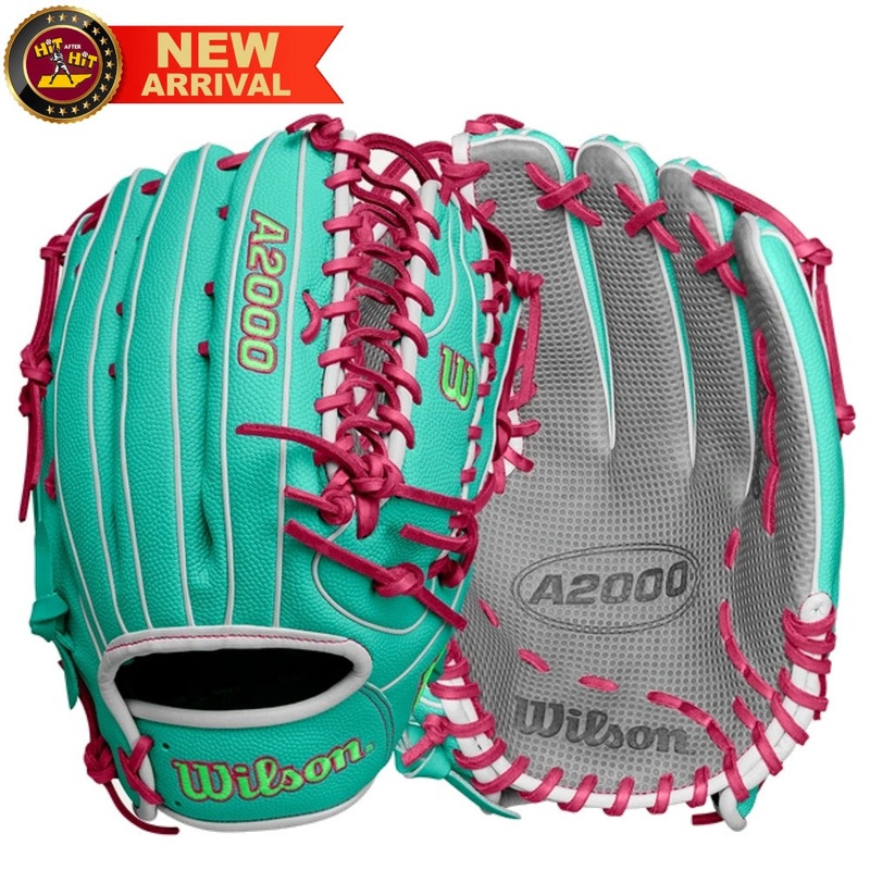 Wilson Spring 2025 A2000 OT7SS 12.75 Outfield Baseball Glove: WBW10255212758