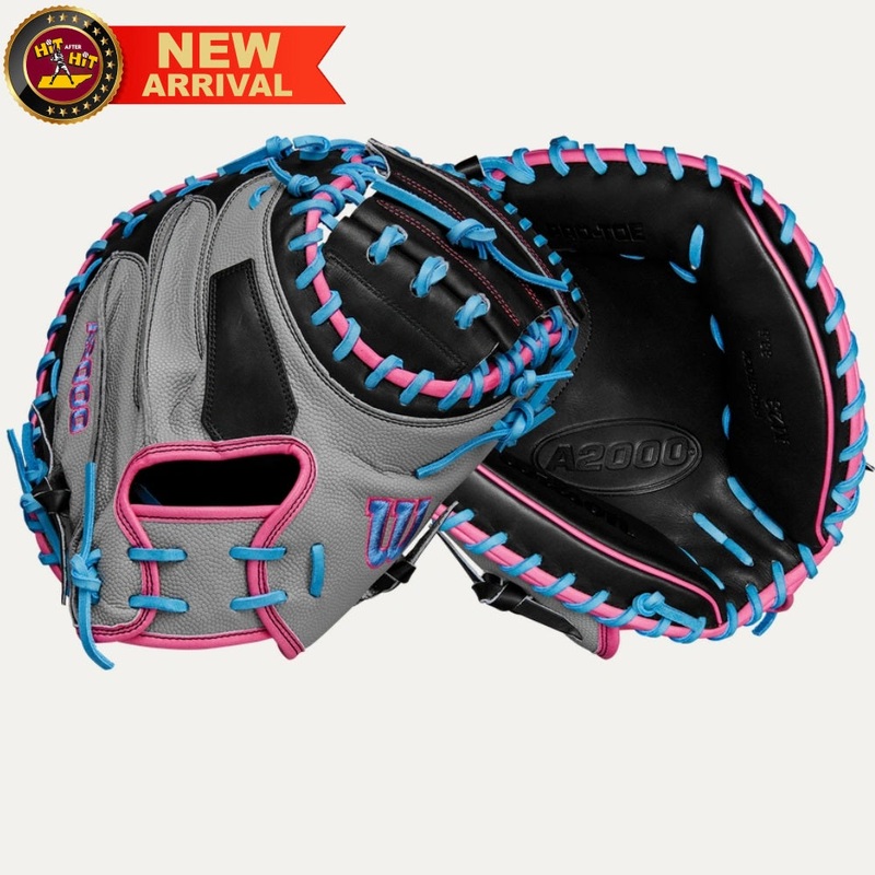 Wilson Spring 2025 A2000 M23CMSS 33 Baseball Catchers Mitt: WBW102755335