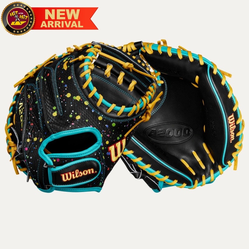 Wilson Spring 2025 A2000 PF33SS 33 Baseball Catchers Mitt: WBW10275033