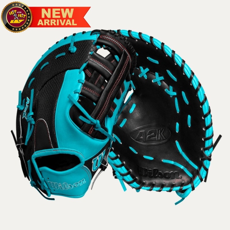 Wilson Spring 2025 A2K 1679SS 12.5 Baseball First Base Mitt: WBW102751125