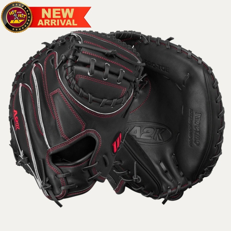 Wilson Spring 2025 Connor Wong A2K CW12 33.5 Baseball Catchers Mitt: WBW102784335