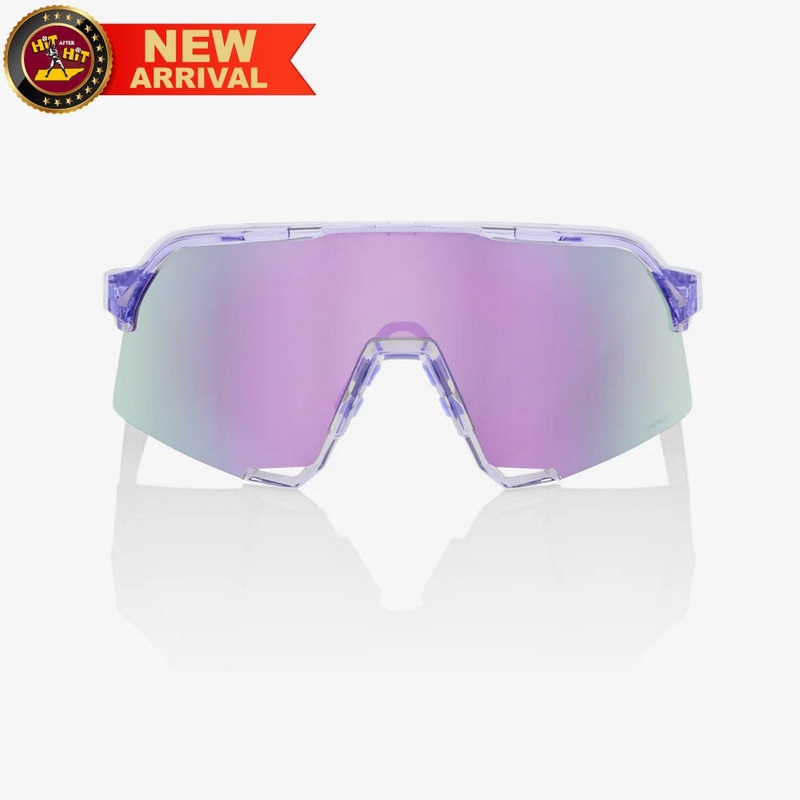 100% S3 Polished Translucent Lavender HiPER Lavender Mirror Lens: 60005-00004
