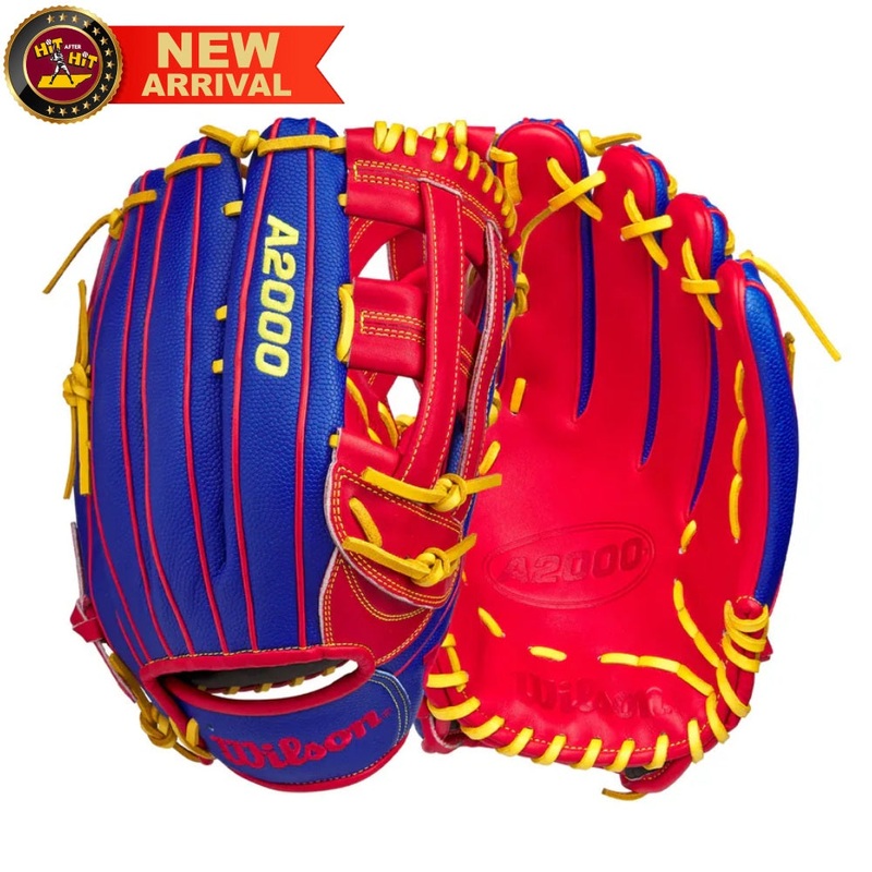 Wilson January 2025 GOTM A2000 1799 12.75 Outfield Baseball Glove: WBW1034771275