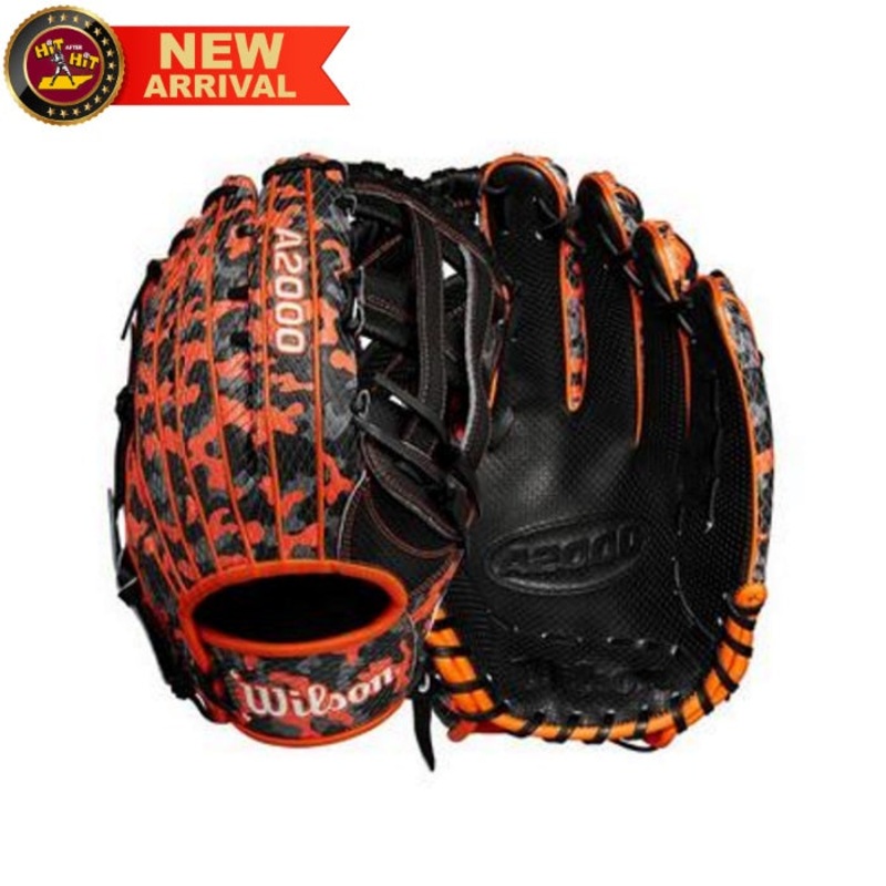 Wilson October 2024 GOTM A2000 1777 12.75 Outfield Baseball Glove: WBW1027911275
