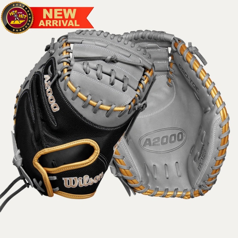Wilson Spring 2025 A2000 FPCM23 34 Fastpitch Catchers Mitt: WBW10274434
