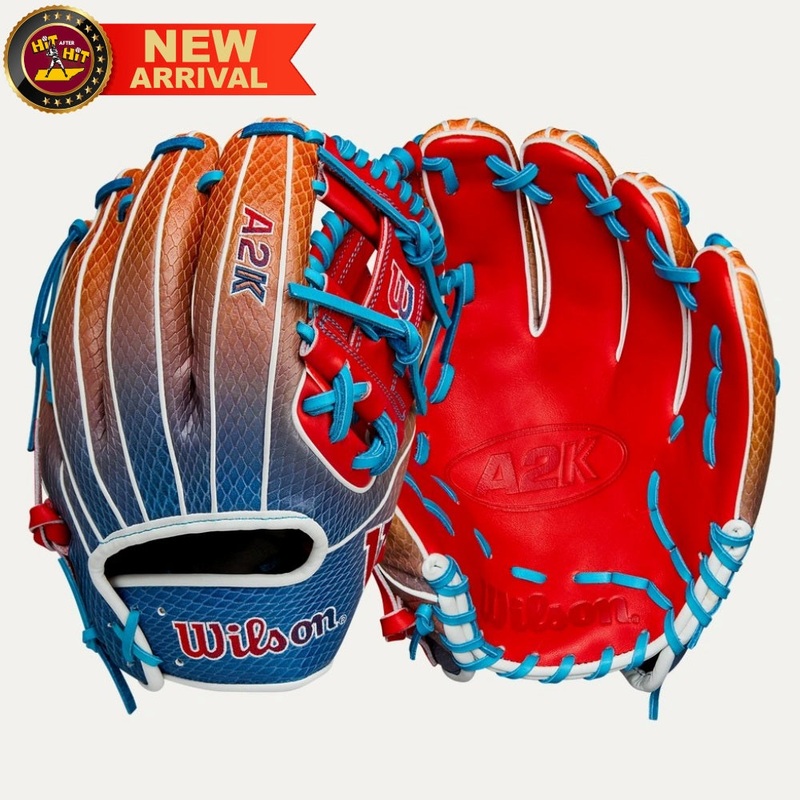 Wilson Summer 2025 A2K 1786SS 11.50 Infield Baseball Glove: WBW103290115