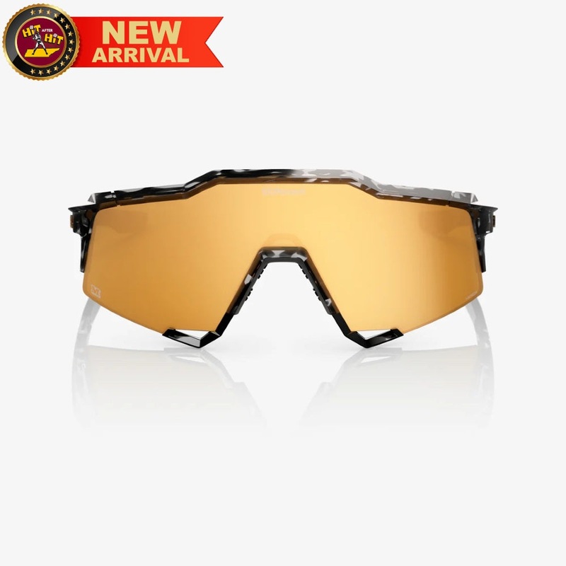 100% SPEEDCRAFT SL Money Mike HiPER 24K Gold Mirror Lens: 61007-00001