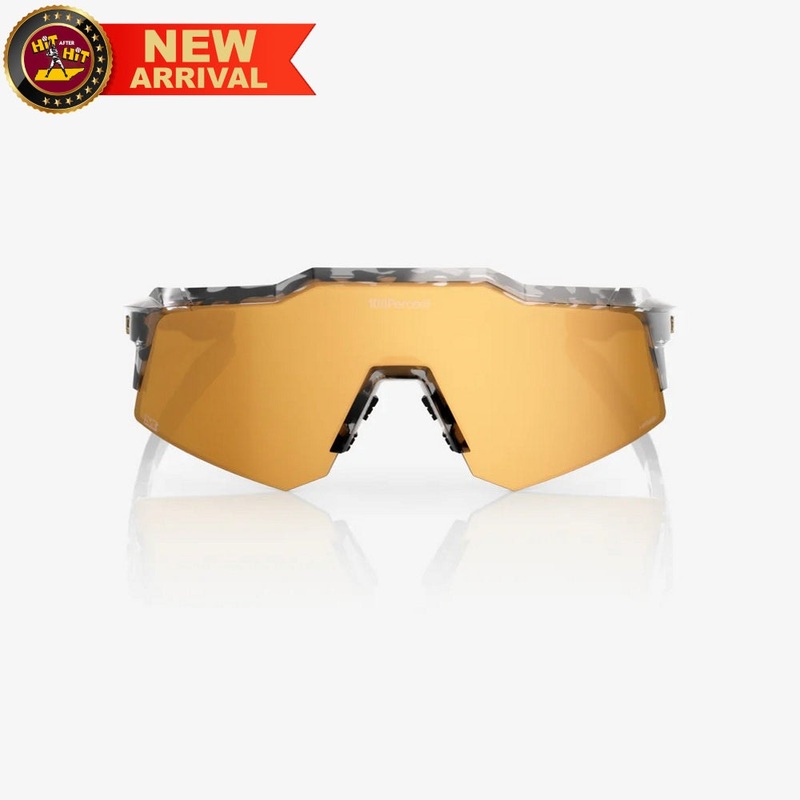 100% SPEEDCRAFT XS Money Mike HiPER 24K Gold Mirror Lens: 61009-00002