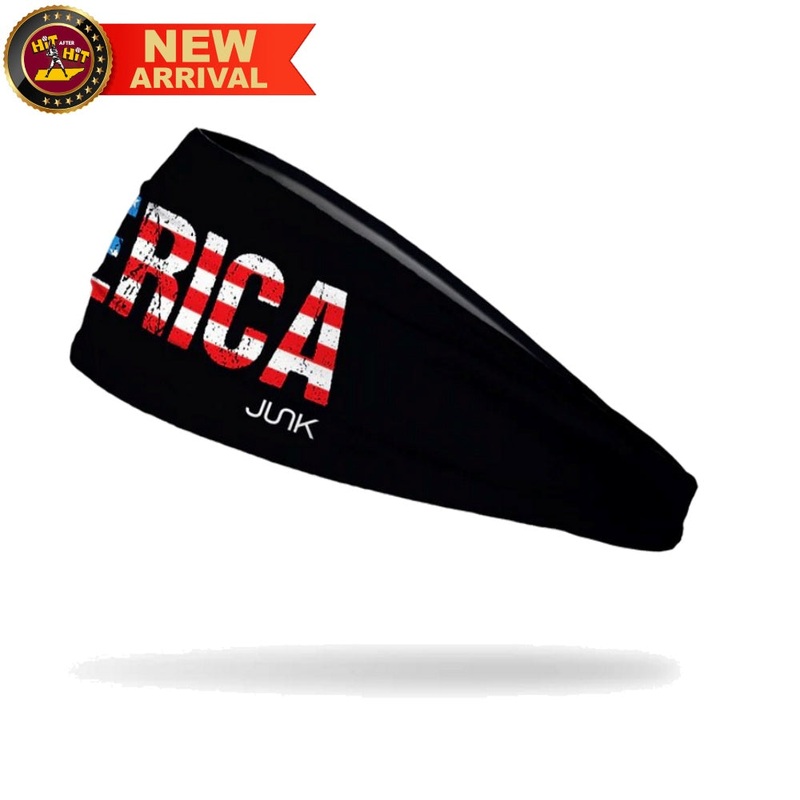 ‘Merican – Junk Headband