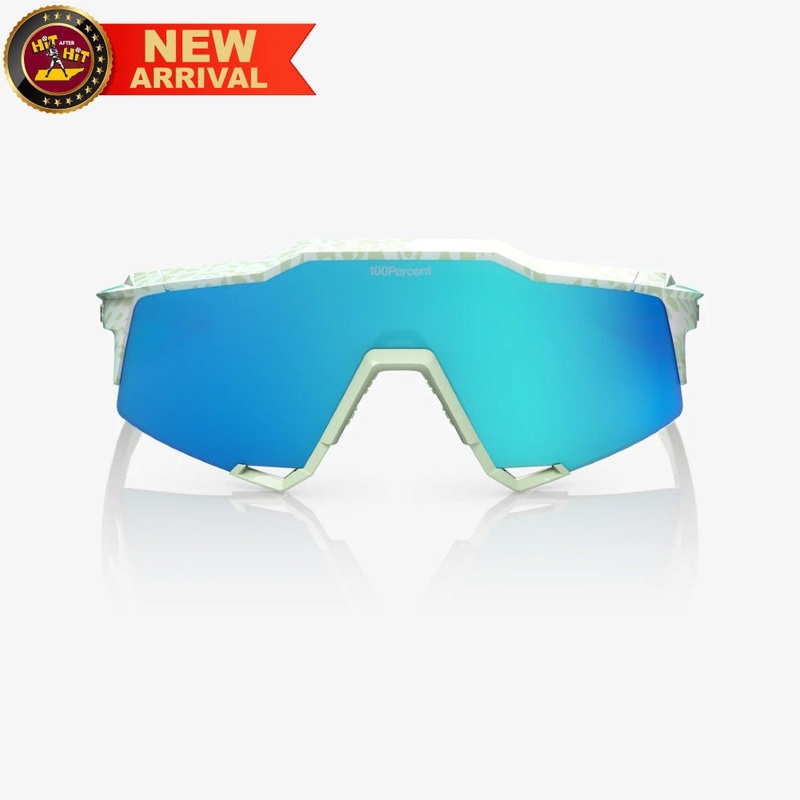 100% SPEEDCRAFT SL Elly De La Cruz Blue Topaz Mirror Lens: 62007-00001