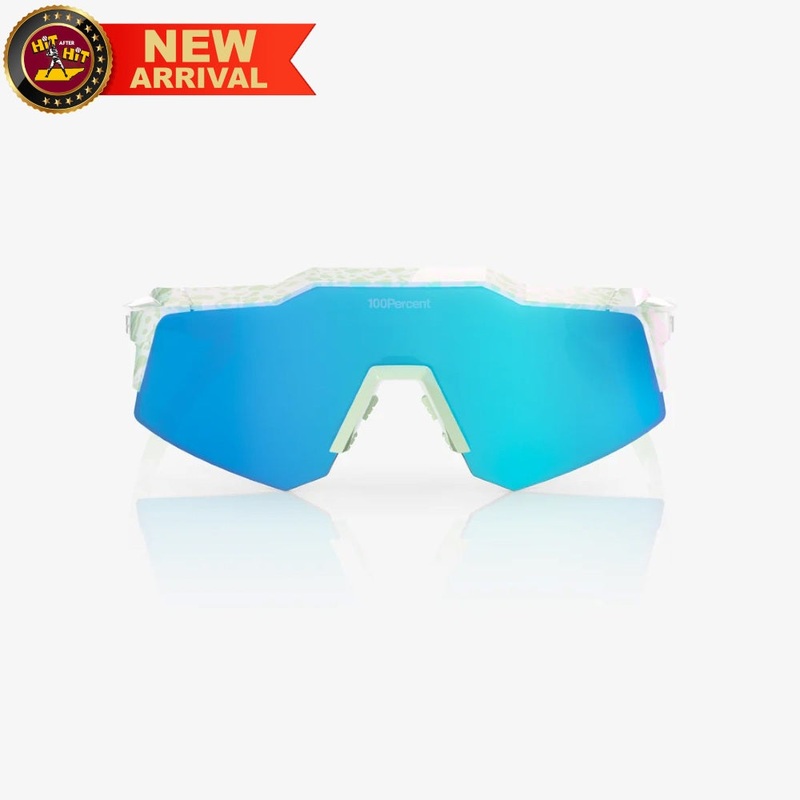100% SPEEDCRAFT XS LE Elly 2 Blue Topaz Mirror Lens: 62009-00001