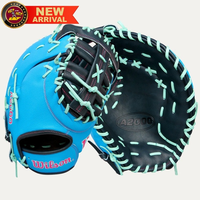 Wilson Fall 2025 A2000 1677 12.5 Baseball First Base Mitt: WBW103459125