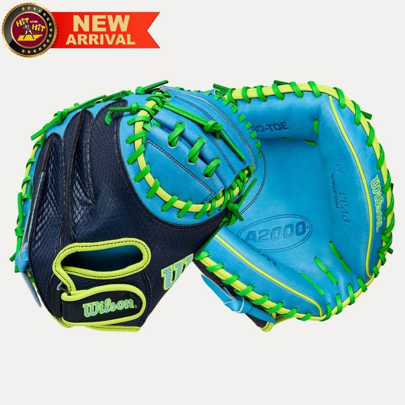 Wilson Fall 2025 A2000 PF33SS 33 Baseball Catchers Mitt: WBW10346533