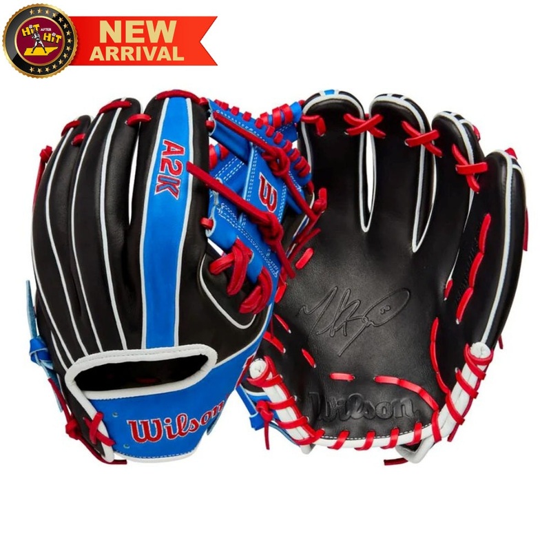 Wilson Fall 2025 Mookie Betts A2K MB1175  11.75 Infield Baseball Glove: WBW1035001175