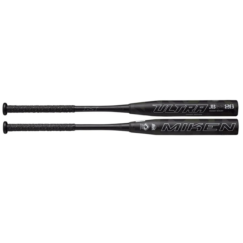 (DEMO) 2025 Miken Ultra Gamer JB 26 Maxload Senior Softball Slowpitch Bat SSUSA: MSS5JBL 34/27