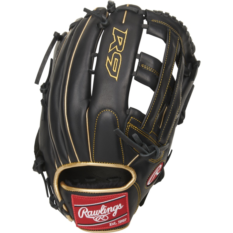 Rawlings R9 12.75 Baseball Glove: R93029-6BG