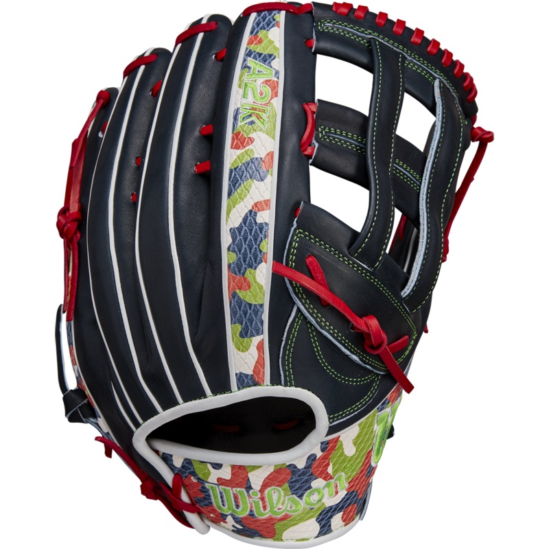 Wilson A2K MH23 12.75 Michael Harris GM Baseball Glove: WBW1026201275