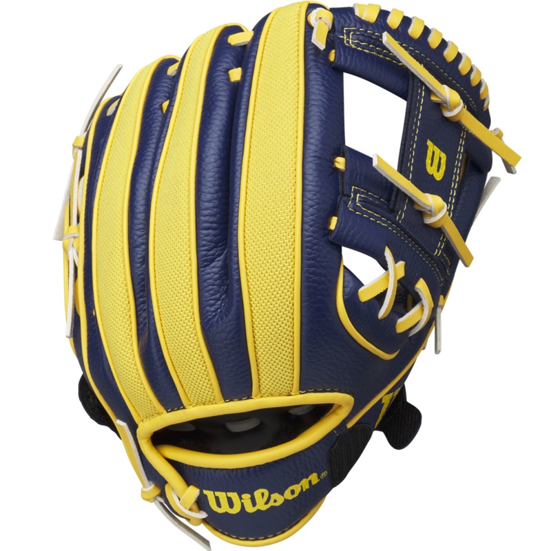 Wilson A200 EZ Catch Savannah Bananas 10 Youth Baseball Glove: WBW10135910