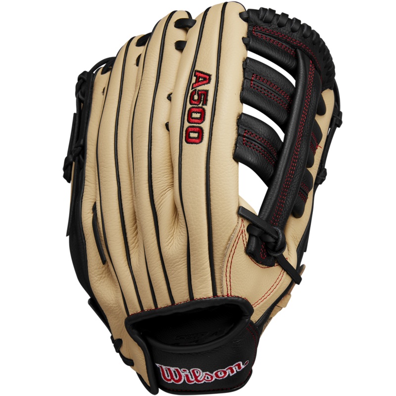 Wilson A500 12.5 Baseball Glove: WBW102544125