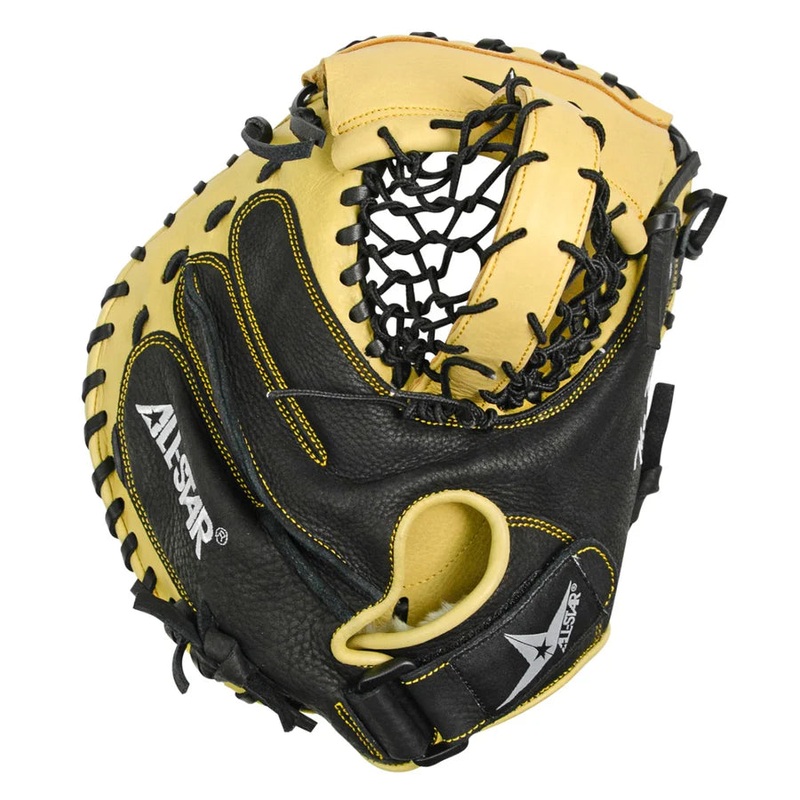 All Star KEYHOLE 33.5 Training Mitt: CM4000TM