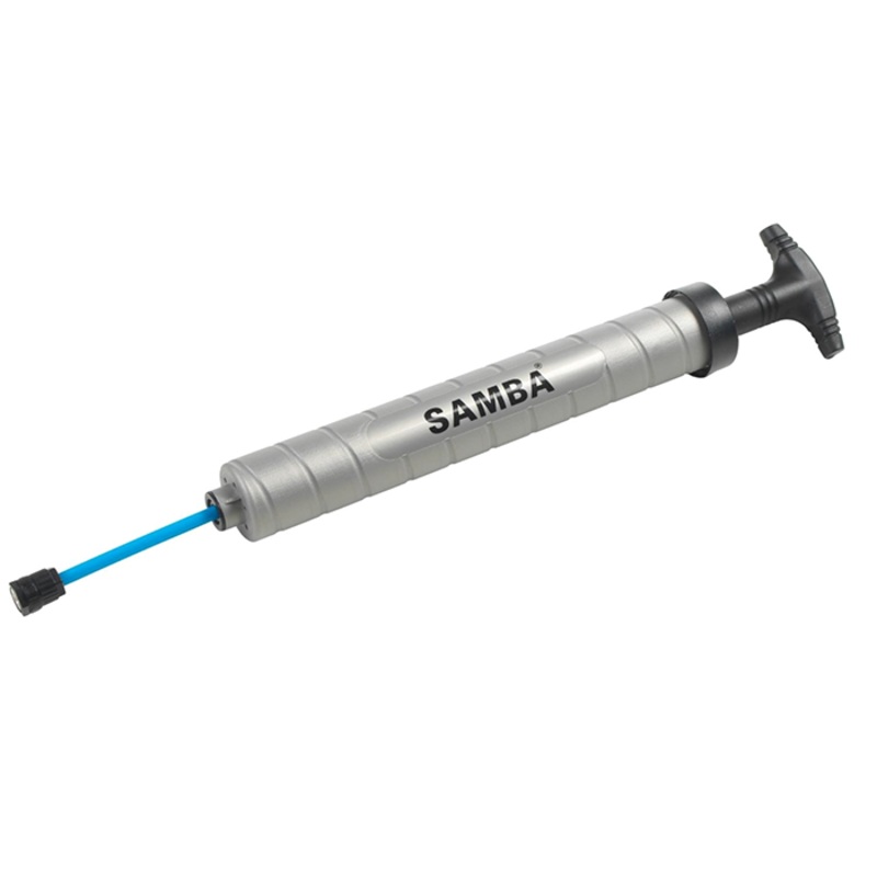 12 Dual action hand pump with flexible hose